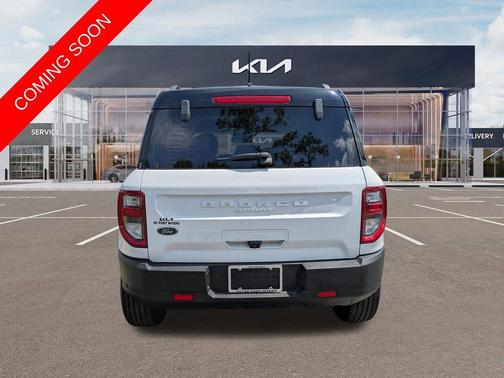 Oxford White 2021 Ford Bronco Sport Outer Banks