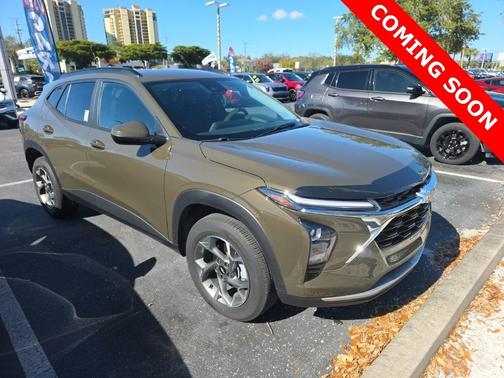2024 Chevrolet Trax LT
