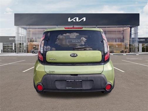 2016 Kia Soul Base
