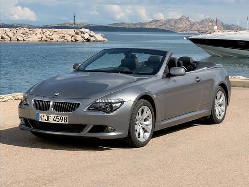 Imola Red 2009 BMW 650 i