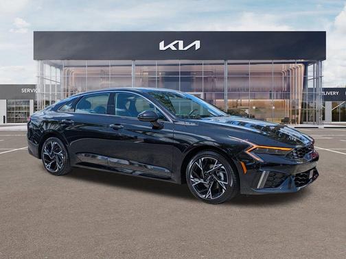 Aurora Black Pearl 2025 Kia K5 GT-Line
