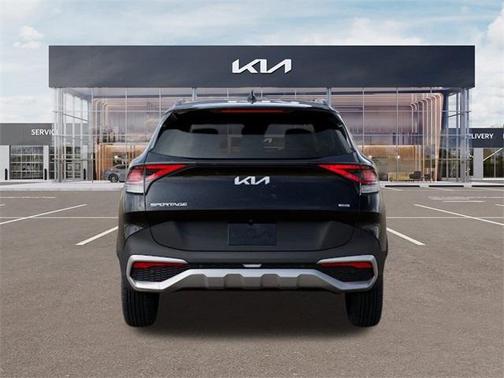 2025 Kia Sportage Hybrid EX