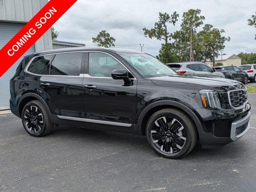 Ebony Black 2025 Kia Telluride SX-Prestige