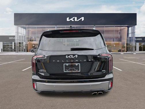 Ebony Black 2025 Kia Telluride SX-Prestige