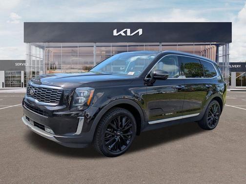 Black 2021 Kia Telluride SX