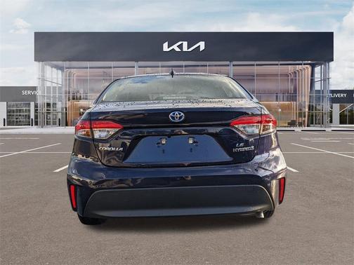 2024 Toyota Corolla Hybrid Nightshade Edition