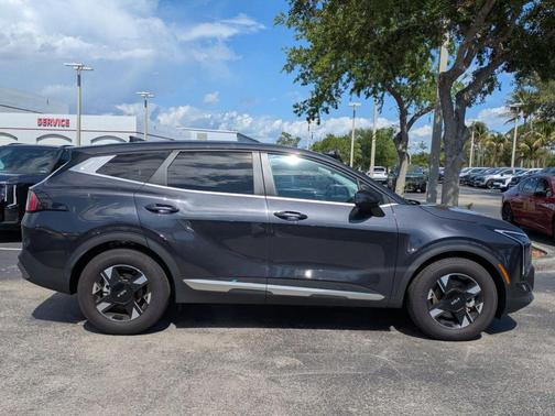 Gray Metallic 2026 Kia Sportage LX