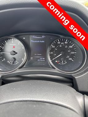 2017 Nissan Rogue Sport S