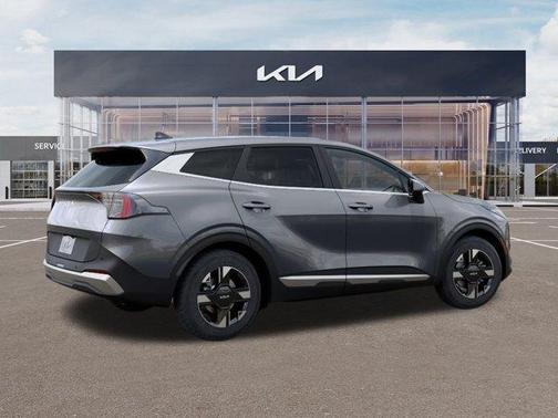 Steel Gray 2026 Kia Sportage LX