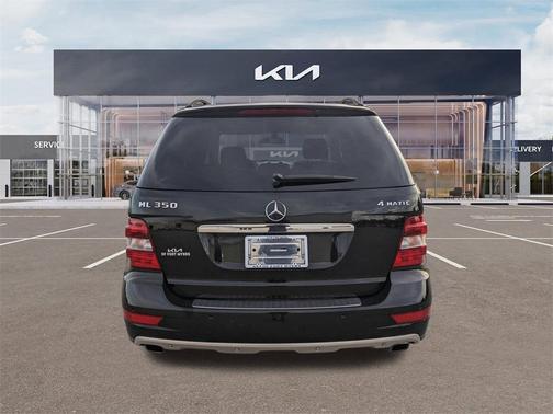 2009 Mercedes-Benz M-Class ML 350 4MATIC