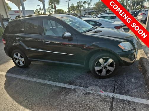 2009 Mercedes-Benz M-Class ML 350 4MATIC