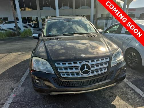 2009 Mercedes-Benz M-Class ML 350 4MATIC