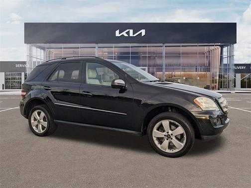 2009 Mercedes-Benz M-Class ML 350 4MATIC