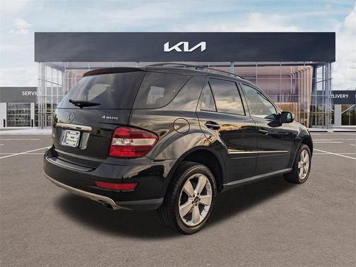 2009 Mercedes-Benz M-Class ML 350 4MATIC