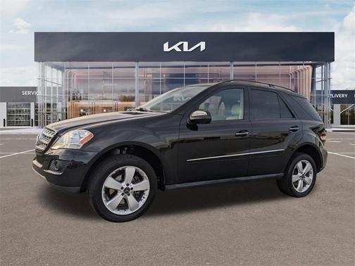 2009 Mercedes-Benz M-Class ML 350 4MATIC