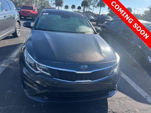 2019 Kia Optima LX