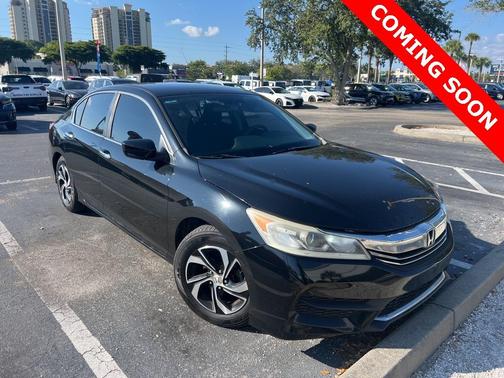 2017 Honda Accord LX