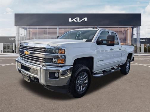 2017 Chevrolet Silverado 2500 LT