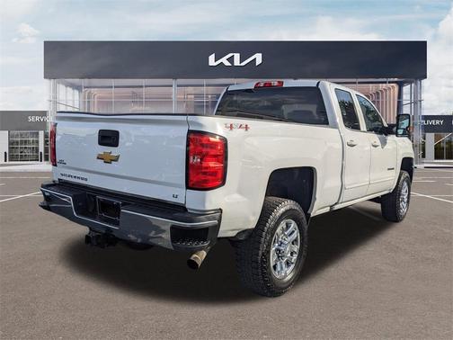 2017 Chevrolet Silverado 2500 LT