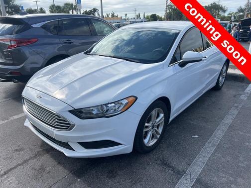 2018 Ford Fusion SE