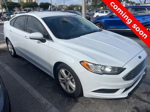 2018 Ford Fusion SE