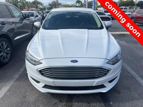 2018 Ford Fusion SE