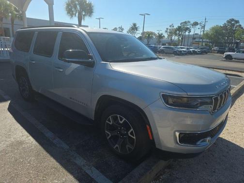 Silver Zynith 2024 Jeep Wagoneer L Series III