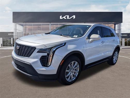 2020 Cadillac XT4 Luxury