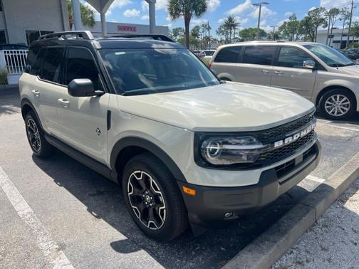 Beige 2025 Ford Bronco Sport Outer Banks