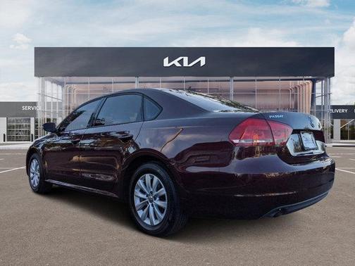 2014 Volkswagen Passat Auto Wolfsburg Ed