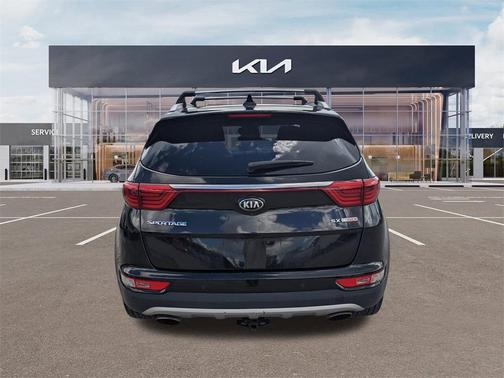 2017 Kia Sportage SX Turbo