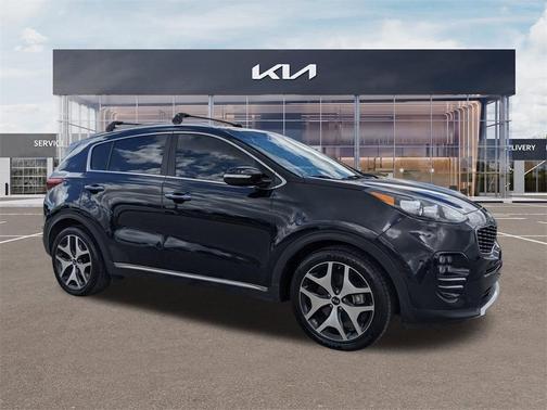 2017 Kia Sportage SX Turbo