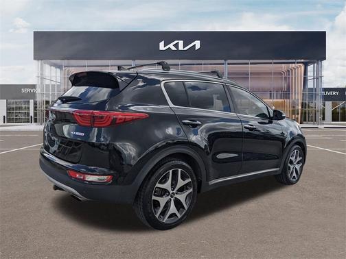 2017 Kia Sportage SX Turbo