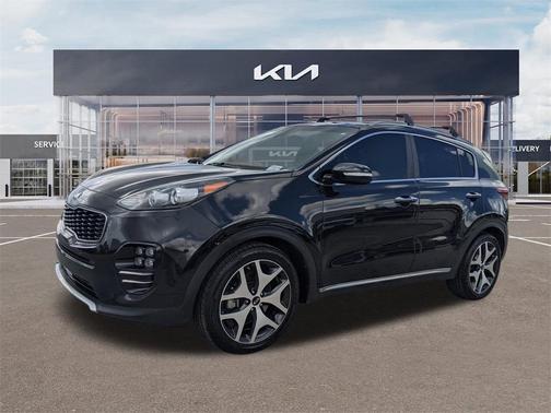 2017 Kia Sportage SX Turbo