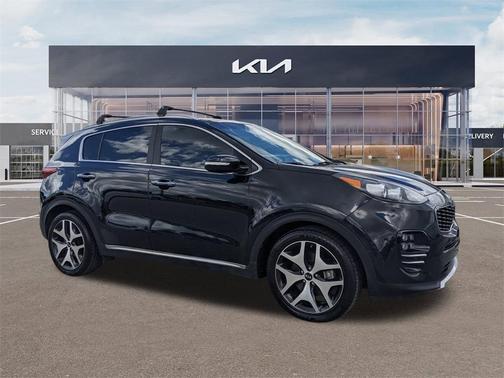 2017 Kia Sportage SX Turbo