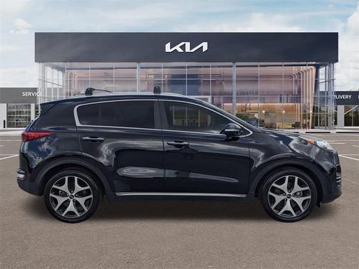 2017 Kia Sportage SX Turbo