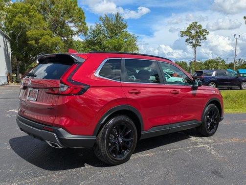 Red 2024 Honda CR-V Hybrid Sport-L