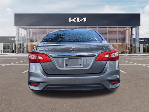 2019 Nissan Sentra SV