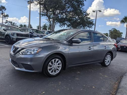 2019 Nissan Sentra SV