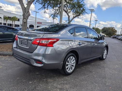 2019 Nissan Sentra SV
