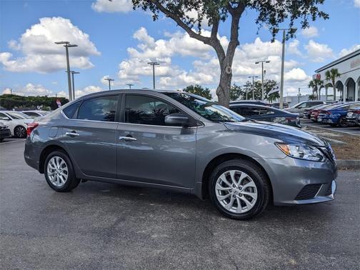2019 Nissan Sentra SV