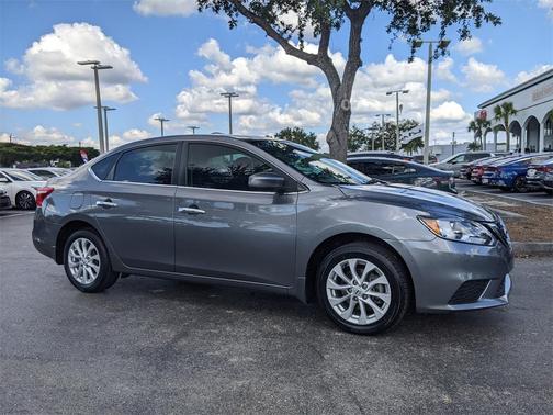2019 Nissan Sentra SV