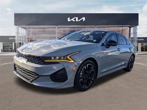 2022 Kia K5 GT-Line