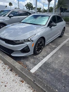 2022 Kia K5 GT-Line