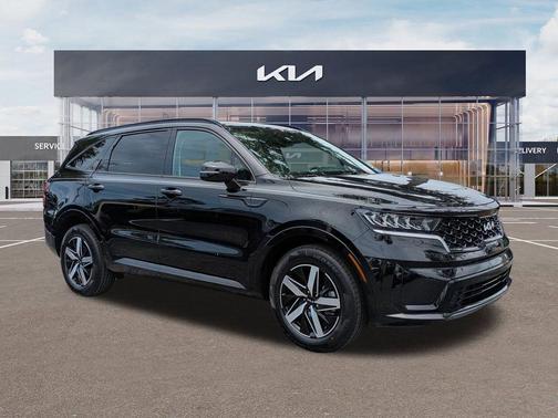 Ebony Black 2022 Kia Sorento S
