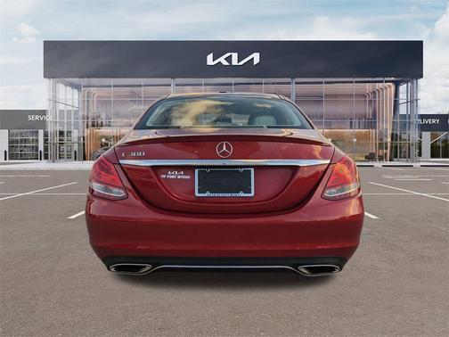 2016 Mercedes-Benz C-Class C 300