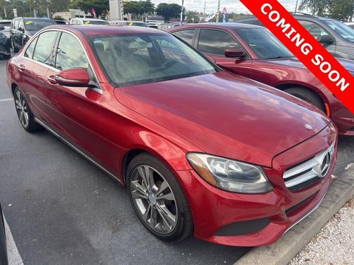 2016 Mercedes-Benz C-Class C 300