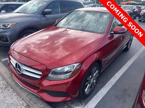 2016 Mercedes-Benz C-Class C 300