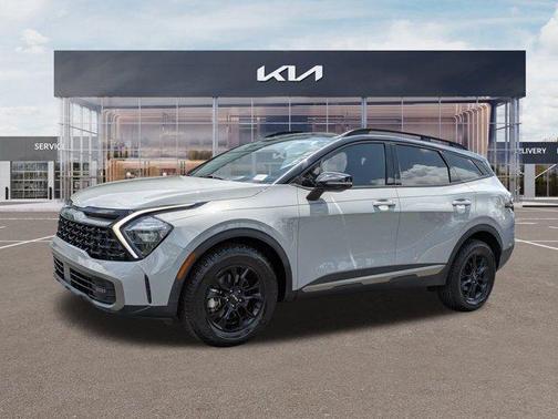 Ebony Black 2023 Kia Sportage X-Pro