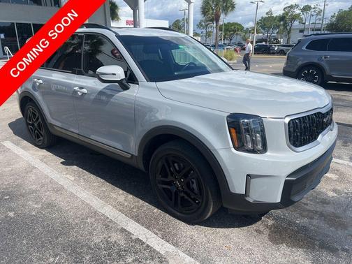 Wolf Gray 2023 Kia Telluride EX X-Line